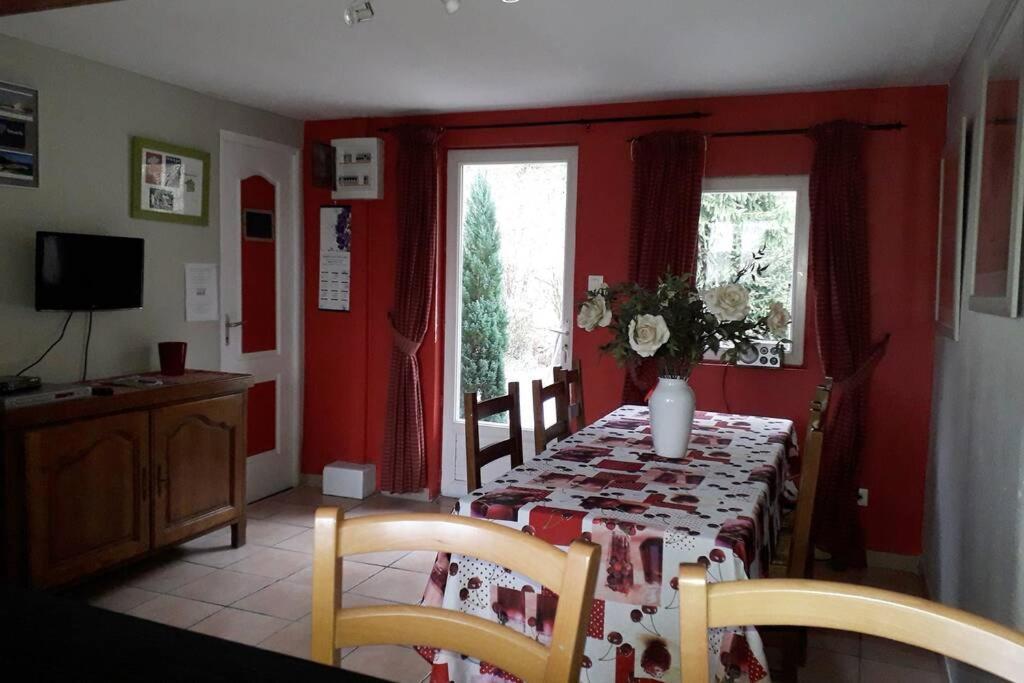Villa Maisonnette A La Campagne 65 M2 Baudre Exterior foto